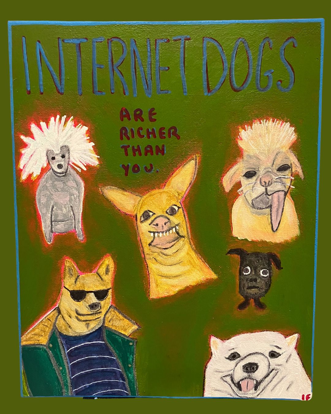 ORIGINAL Internet Dogs Are Richer Than You!