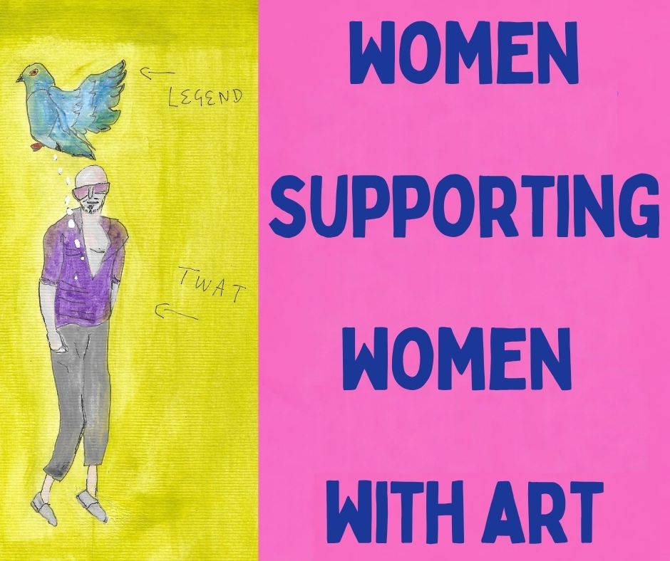 Women Supporting Women with Art