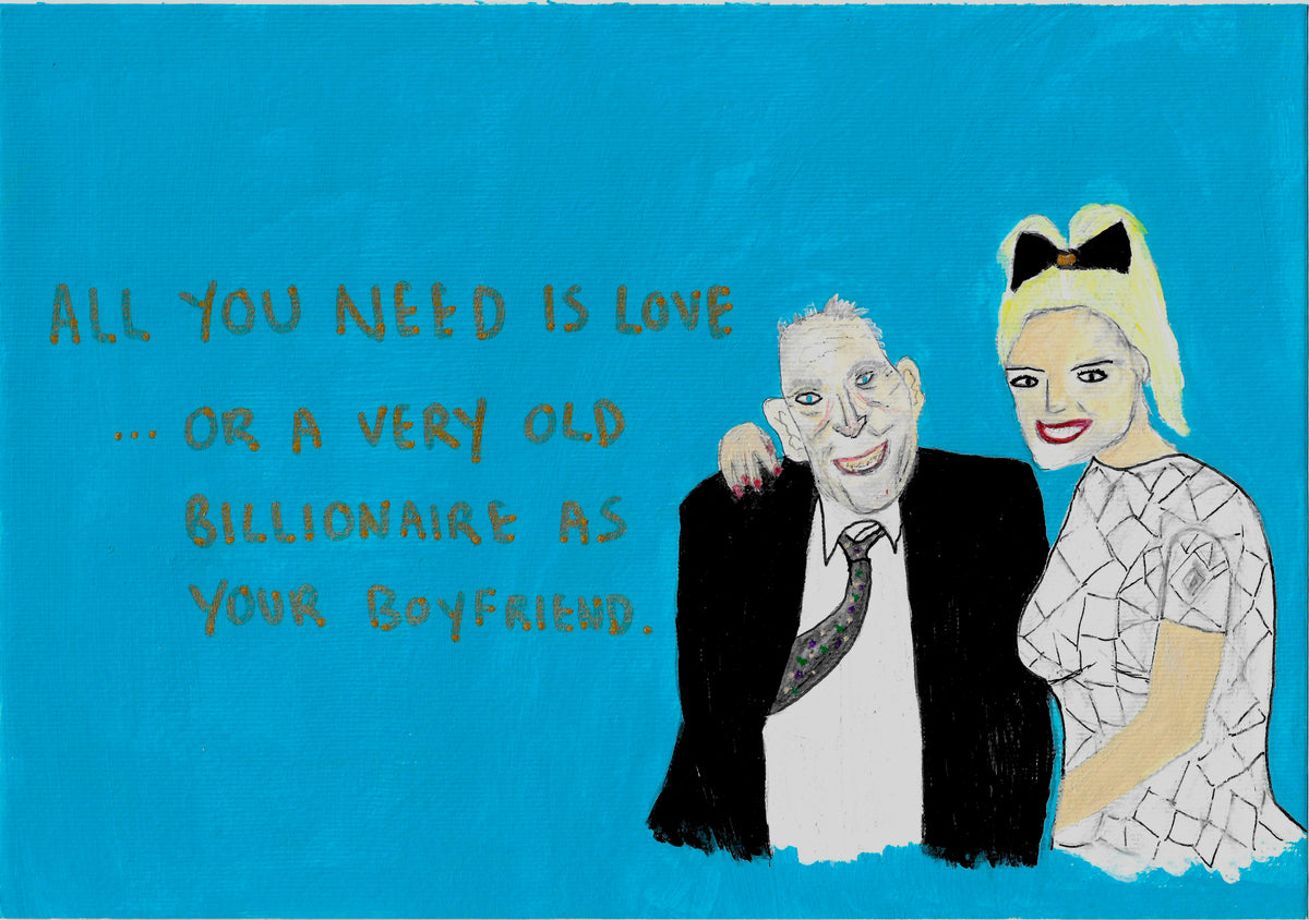 ORIGINAL All You Need is Love...