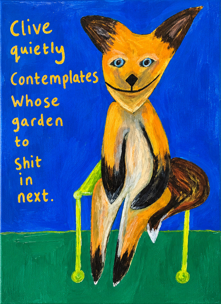 ORIGINAL Clive the Fox