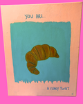 ORIGINAL You are...a flaky twat