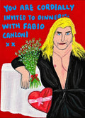 A5 Print Hot Date with Fabio