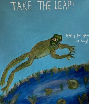 ORIGINAL Take the Leap!