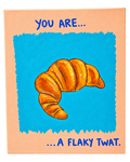 A5 Print Flaky Twat