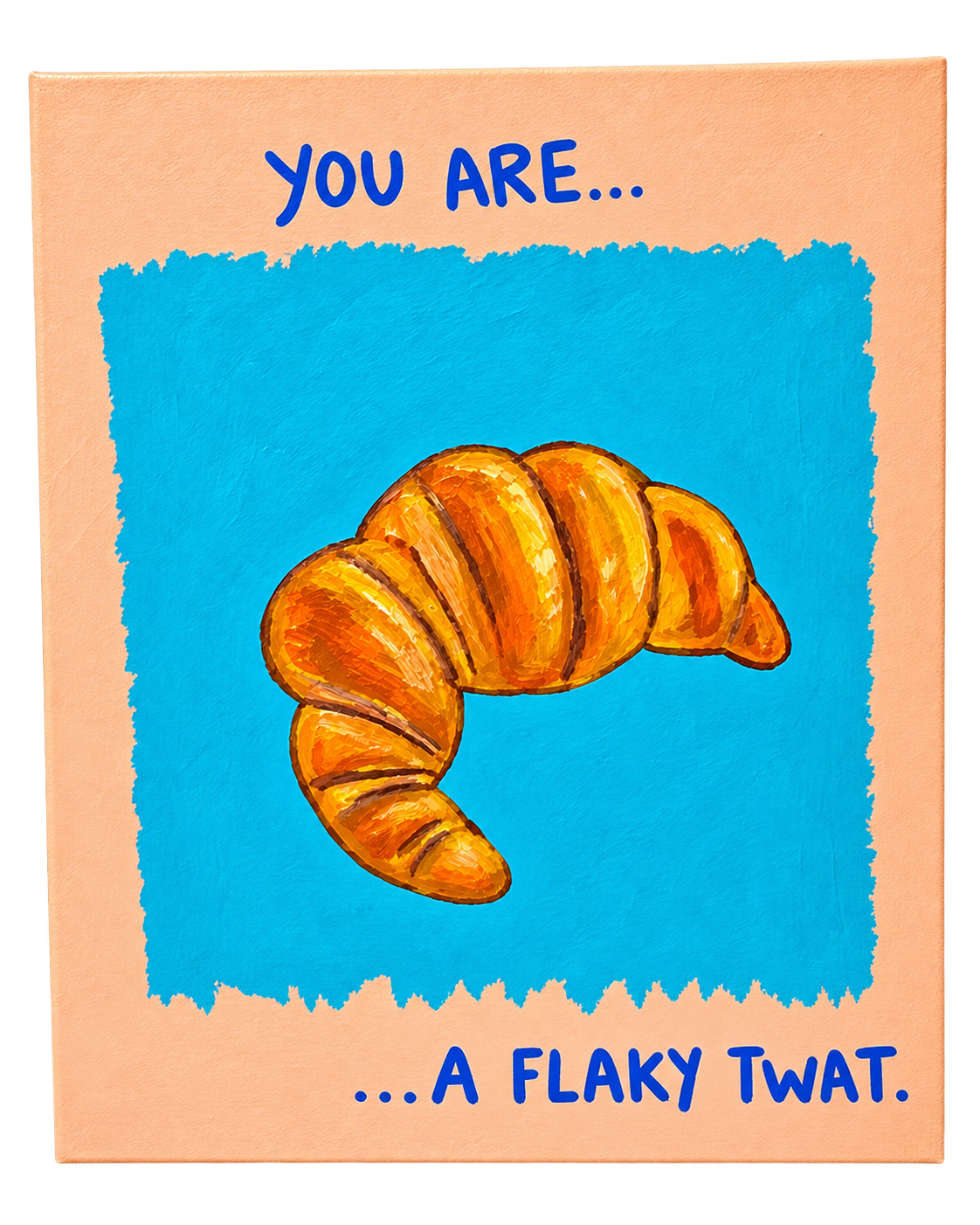 A5 Print Flaky Twat