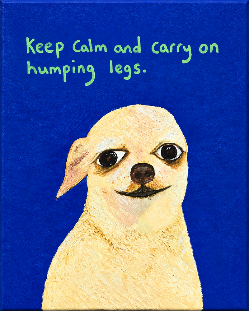 A5 Print Dirty Dog