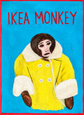 A5 Print Ikea Monkey