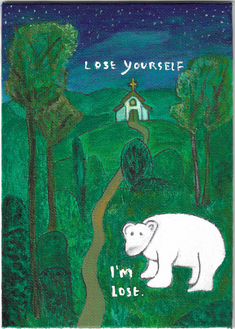 A5 Print Lose Yourself