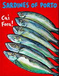 A5 Print Sardines of Porto