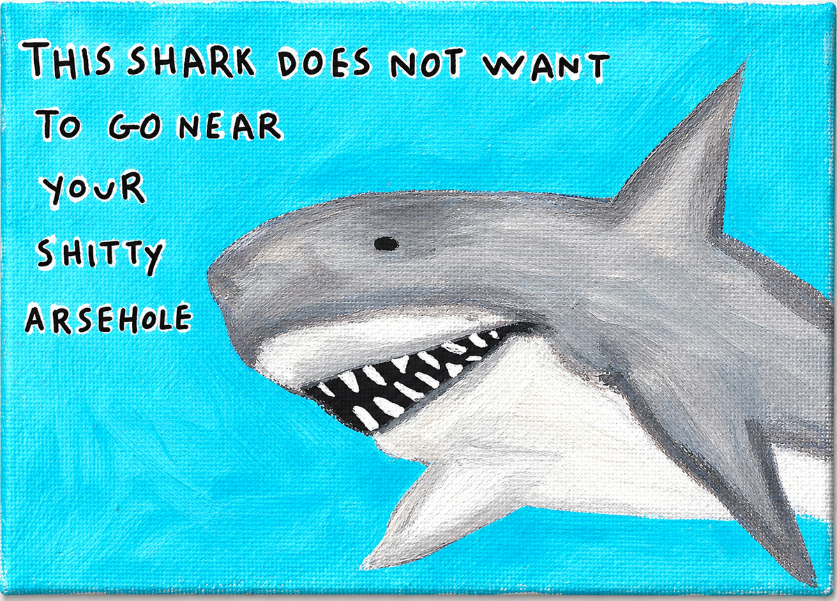 A5 Print Shark