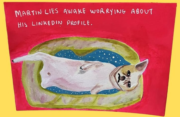 ORIGINAL Anxious Martin