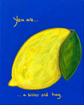 A5 Print You are...a Bitter Old Hag